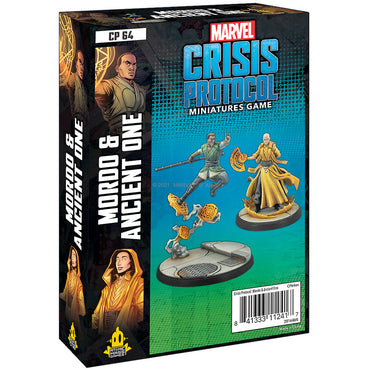 Crisis Protocol Mordo & Ancient One Expansion