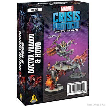 Crisis Protocol Doctor Voodoo & Hood Expansion