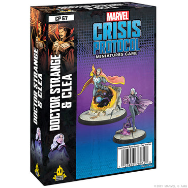 Crisis Protocol Doctor Strange & Clea Expansion