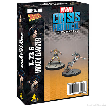 Crisis Protocol X-23 & Honey Badger Expansion