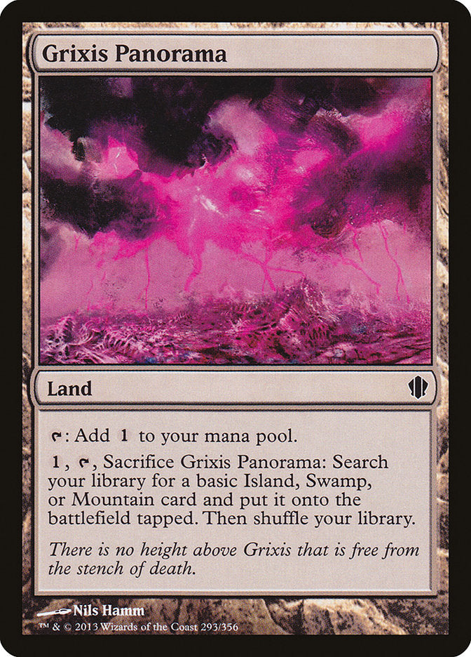 Grixis Panorama [Commander 2013]