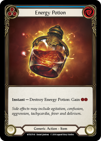 Energy Potion [WTR170-R] (Welcome to Rathe)  Alpha Print Rainbow Foil