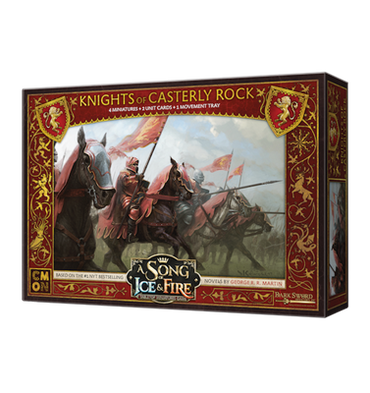 Lannister Knights of Casterly Rock Expansion
