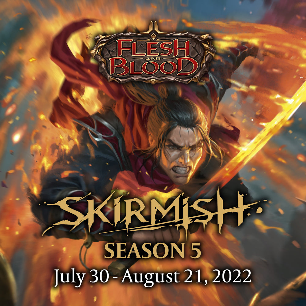 Skirmish Season 5 Event Ticket